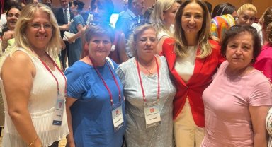 CHP Edirne İl Kadın Kolları'nda Çiğdem Gegeoğlu güven tazeledi