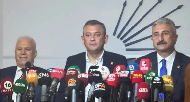 CHP Genel Başkanı Özgür Özel Bursa'da