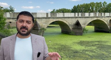 CHP'li Yazgan Tunca Nehri'nden seslendi: Pislikte yaşamak zorunda mıyız?
