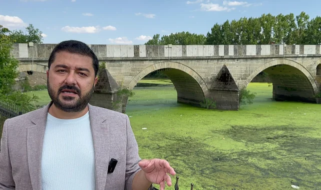 CHP'li Yazgan Tunca Nehri'nden seslendi: Pislikte yaşamak zorunda mıyız?
