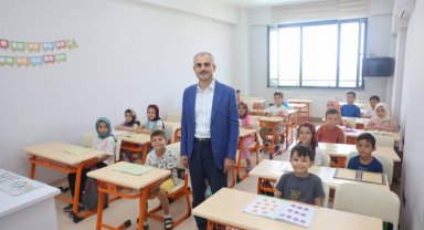 Çiftçi, Bilgievi Yaz Okulları'nı ziyaret etti