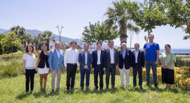 Çin'den İzmir'e üst düzey temas