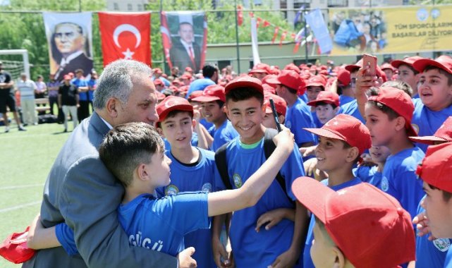 Çocuklar yaz sporunu Talas'ta yapacak