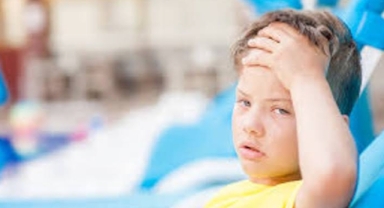 Çocuklarda Sıcak Çarpmasının 8 Önemli Belirtisi 