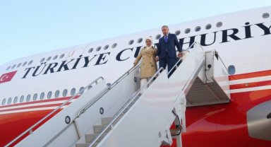 Cumhurbaşkanı Erdoğan, ABD'den Türkiye'ye döndü