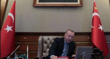 Cumhurbaşkanı Erdoğan, Goita ile telefonda görüştü