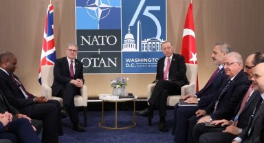Cumhurbaşkanı Erdoğan İngiltere ve Fransa ile ne görüştü?