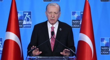 Cumhurbaşkanı Erdoğan: İsrail'in NATO ile ortaklık ilişkisi sürdürmesi mümkün değil