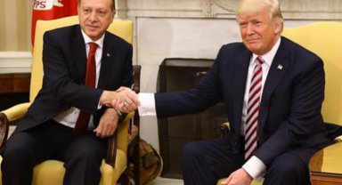 Cumhurbaşkanı Erdoğan Trump'la görüştü... Suikast girişimi demokrasiye saldırıdır