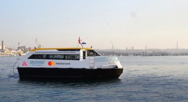 Deniz dolmuşta Çengelköy hattı faaliyette