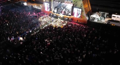 Deprem bölgesi Malatya'da dolu dolu festival