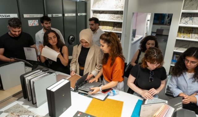 Depremzede mimarlık öğrencilerine staj desteği