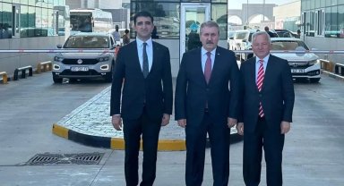 Destici, Ömer Sevgili ve Mehmet Kerman tarafından karşılandı