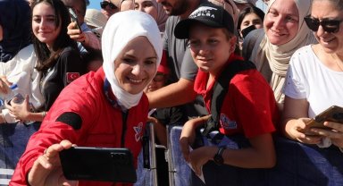 Devlet korumasındaki Deneyap çocukları göğüs kabarttı