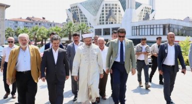 Diyanet İşleri Başkanı Erbaş Akçakoca'da