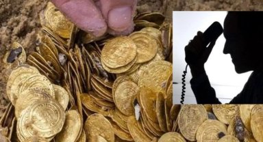 Dolandırıcılıkta yeni yöntem! Altın bulduk gel satalım!