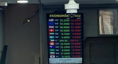 Döviz kurları stabil duruma geçti