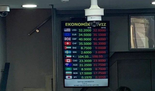 Döviz kurları stabil duruma geçti