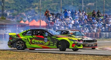 Drift coşkusu Körfez'de yaşandı