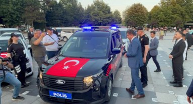 Düzce Emniyeti'ne 34 yeni araç