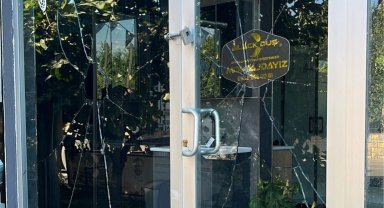 Düzce'de 4 işyerine saldırı