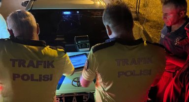 Düzce'de 9 sürücünün ehliyetine el konuldu