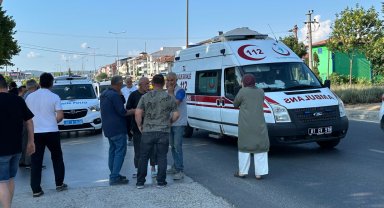 Düzce'de trafik kazası: 1 ağır yaralı