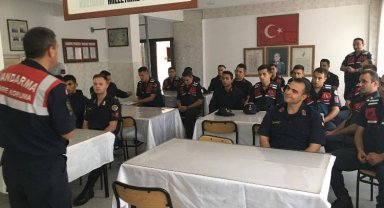 Edirne Jandarma Komutanlığı orman yangınlarına dikkat çekiyor