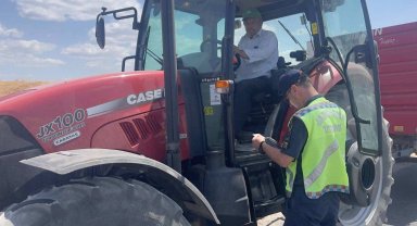 Edirne jandarmadan güvenlik operasyonu