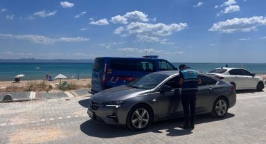 Edirne jandarması Keşan'da sahil güvenliğini sağladı