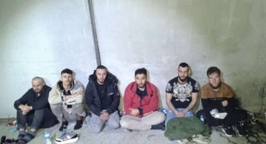 Edirne'de 14 göçmen yakalandı!