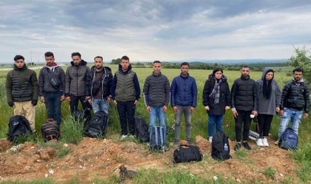 Edirne'de göçmen kaçakçılığına geçit yok!