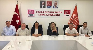 Edirne'de İYİ Partili Martin'in CHP'ye geçeceği iddialarına açıklama