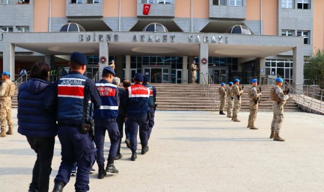 Edirne'de son bir haftada 115 aranan şahıs yakalandı!
