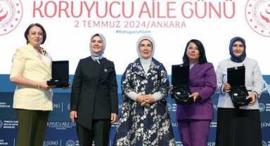 Emine Erdoğan 'Gönül Elçileri' ile buluştu