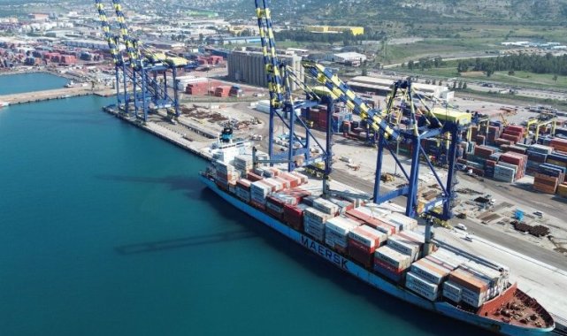 En fazla yük İtalya'ya taşındı... Elleçlenen yükte büyük artış