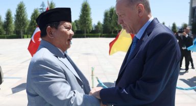 Endonezya Cumhurbaşkanı Türkiye'de