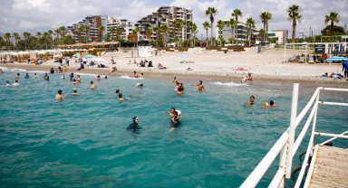 Engelsiz Plajlara ziyaretçi akını