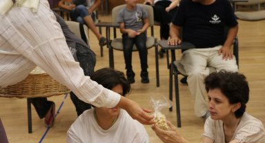 Engelsiz yürekler SGM'de sinemayla keyif buldu