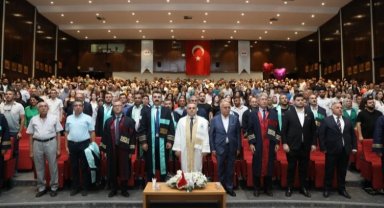 ERÜ Ziraat Fakültesi 13. dönem mezunlarını verdi