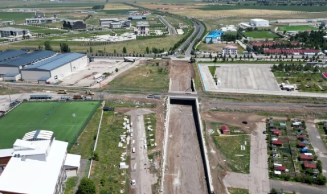Erzurum ulaşımını rahatlatacak proje