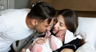 Fenerbahçeli Kahveci 2. kez baba oldu