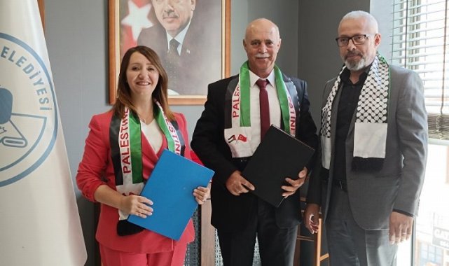 Filistin'den Bilecik'e kardeş belediye
