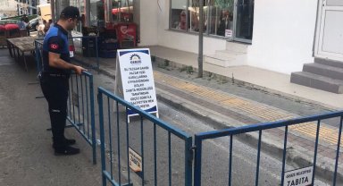 Gebze zabıtasından pazar denetimleri