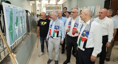 Gebze'de 'Gazze' sergisi