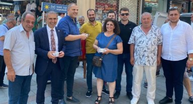 Gebze'de İYİ Parti'den 2 bin kişiye aşure ikramı