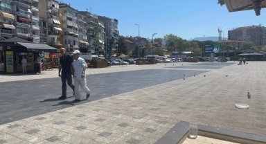 Gemlik'te sahil bölgesi yenilendi