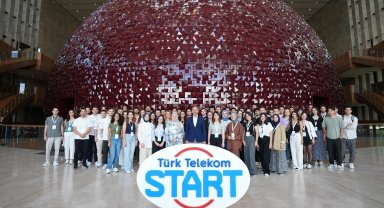 Genç yetenekler kariyerlerine Türk Telekom ile START verdi