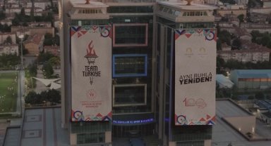 Gençlik ve Spor'dan 'Olimpiyat'lara özel reklam