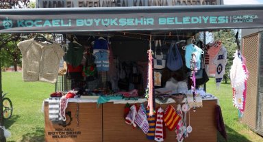 Girişimci kadınlar KO-MEK'le hedefe ulaşıyor